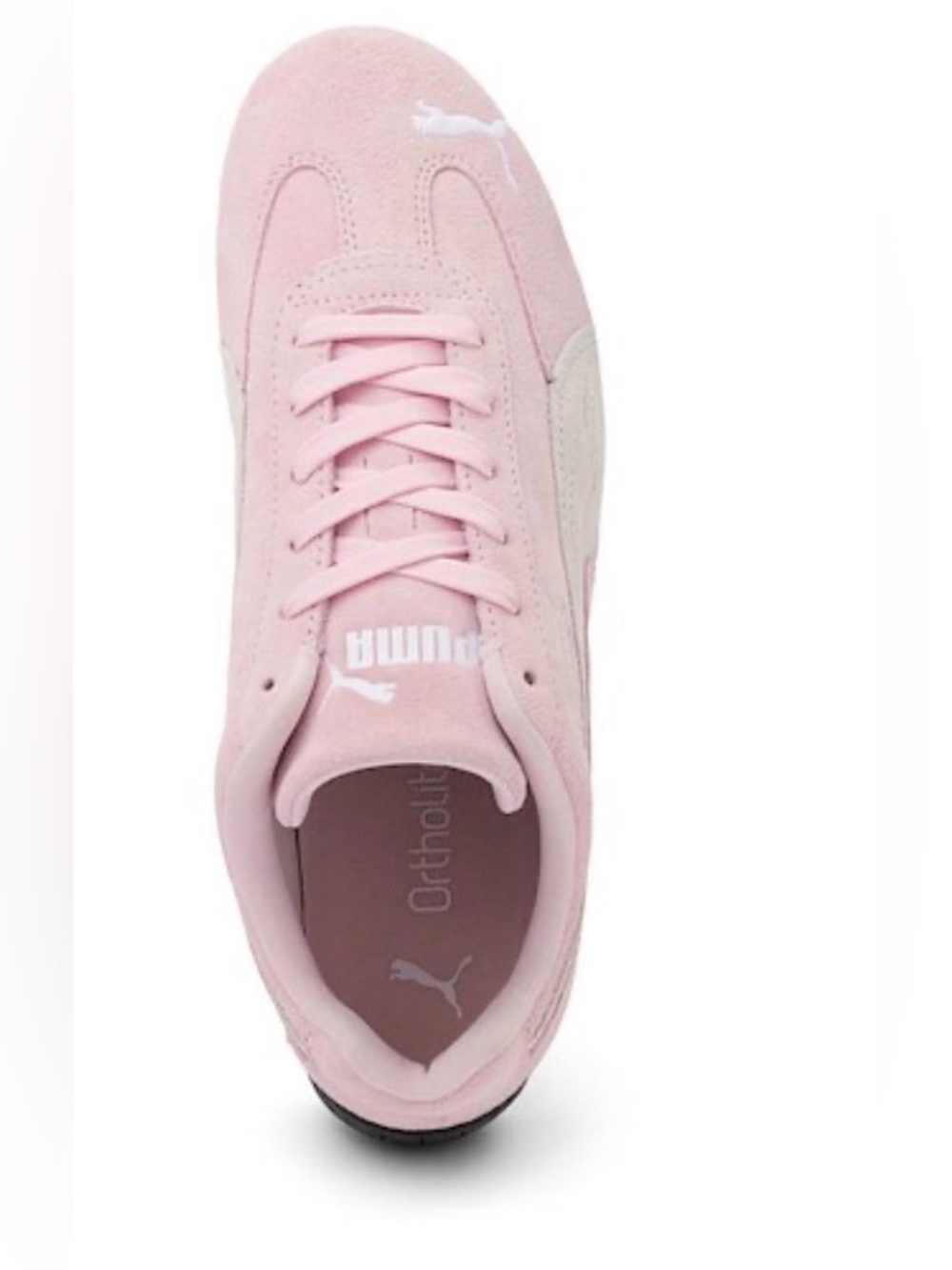 Women’s Puma Speedcat Athletic Pink-White SZ 8. New/never worn - Picture 7 of 9